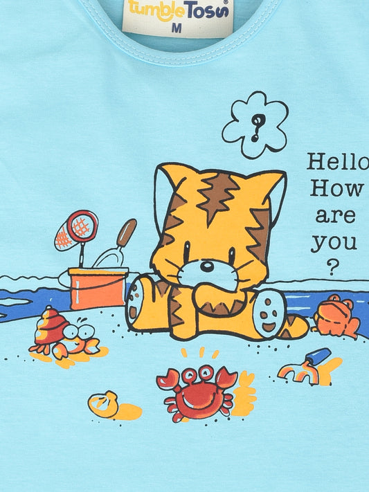 Sleeveless T-Shirt