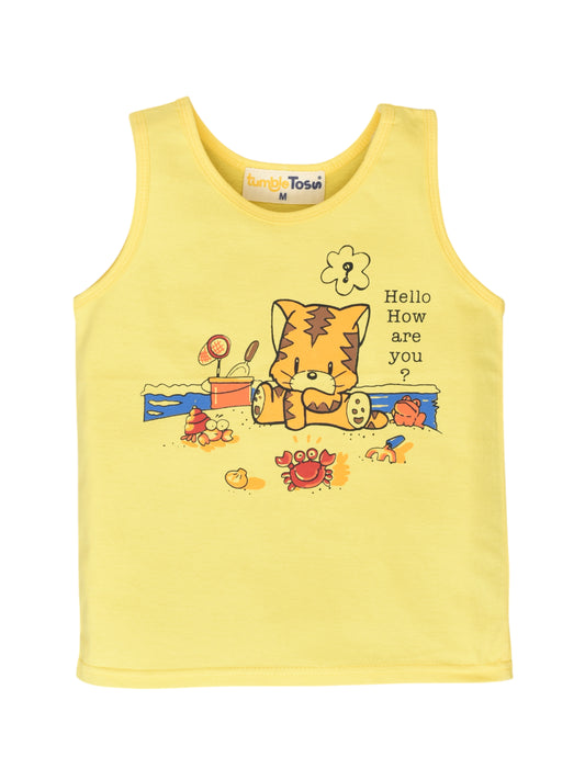 Sleeveless T-Shirt