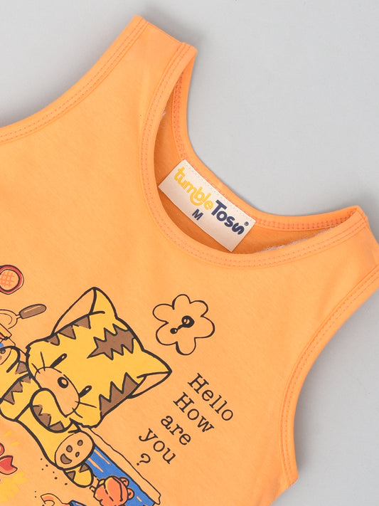 Sleeveless T-Shirt