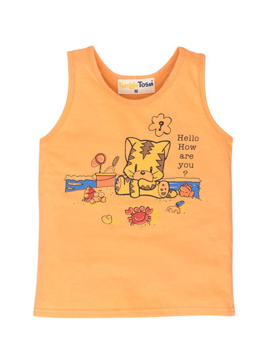 Sleeveless T-Shirt