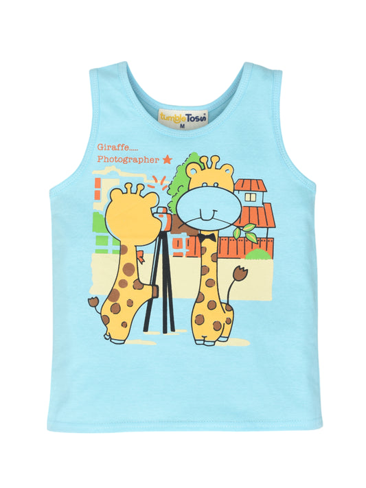 Sleeveless T-Shirt
