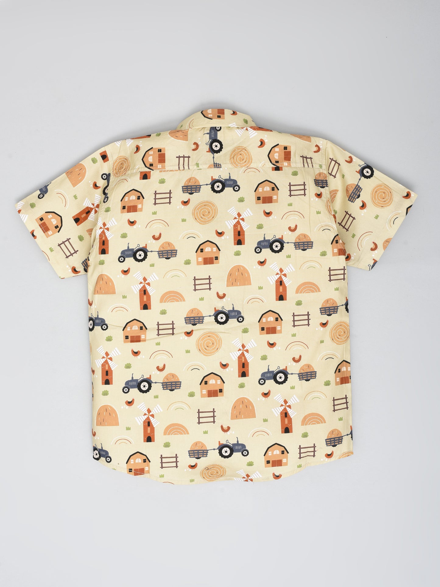 Half Sleeve Printed Shirt