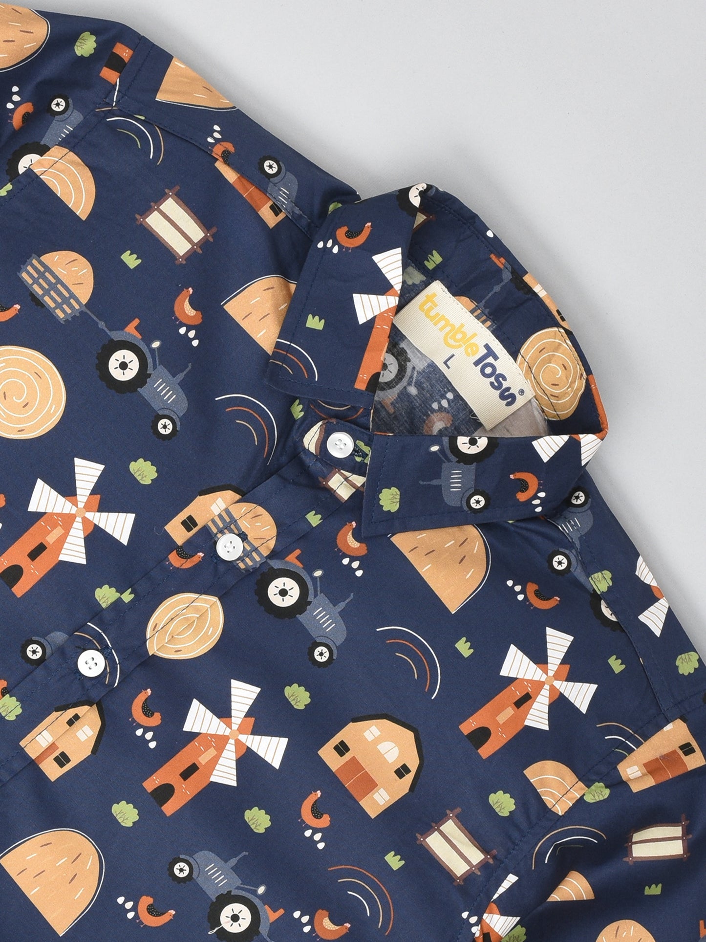 Half Sleeve Printed Shirt