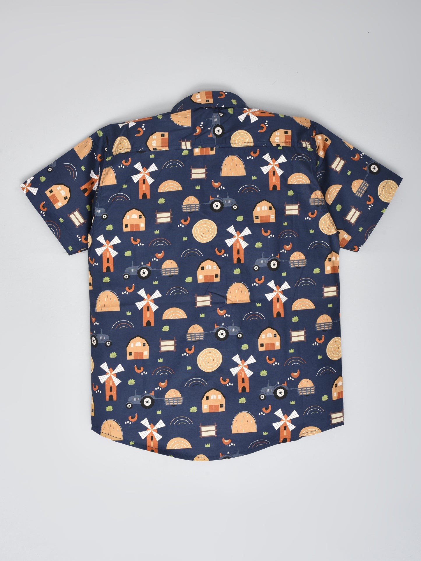 Half Sleeve Printed Shirt