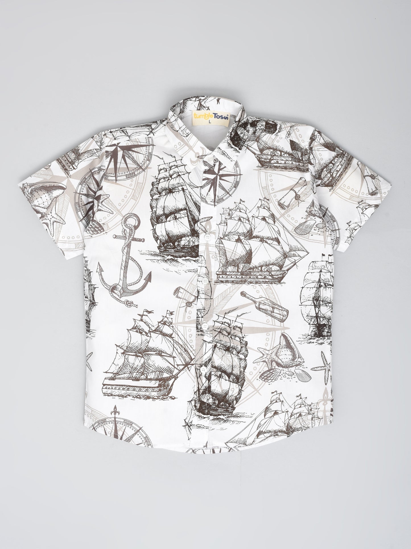 Half Sleeves Printed Shirt