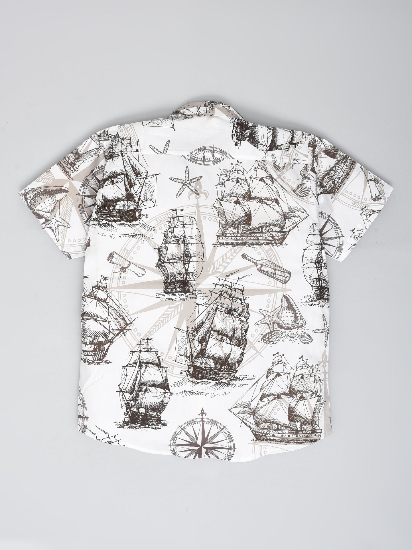 Half Sleeves Printed Shirt