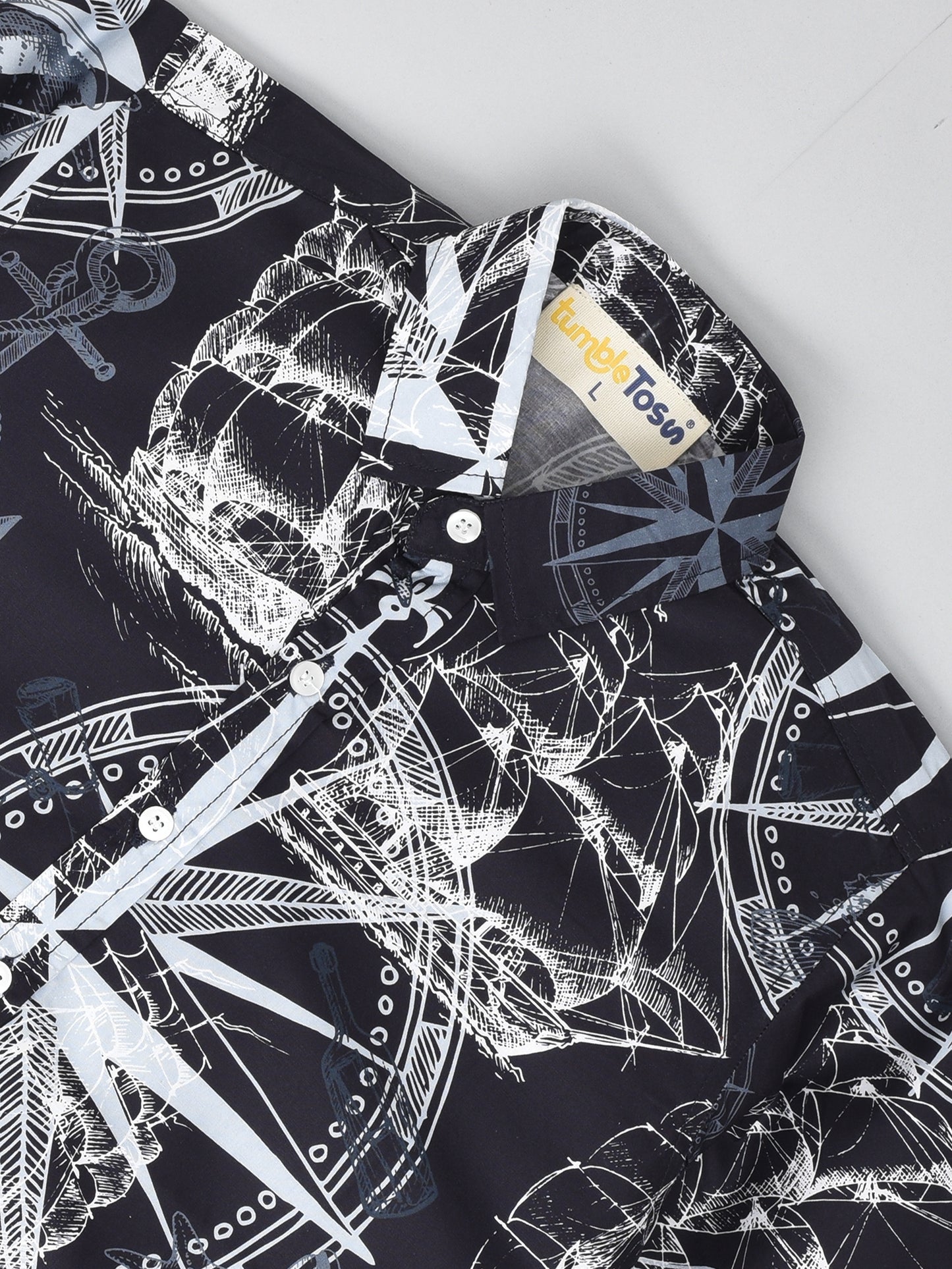 Half Sleeves Printed Shirt