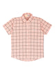 Half Sleeves Checkered Shirt