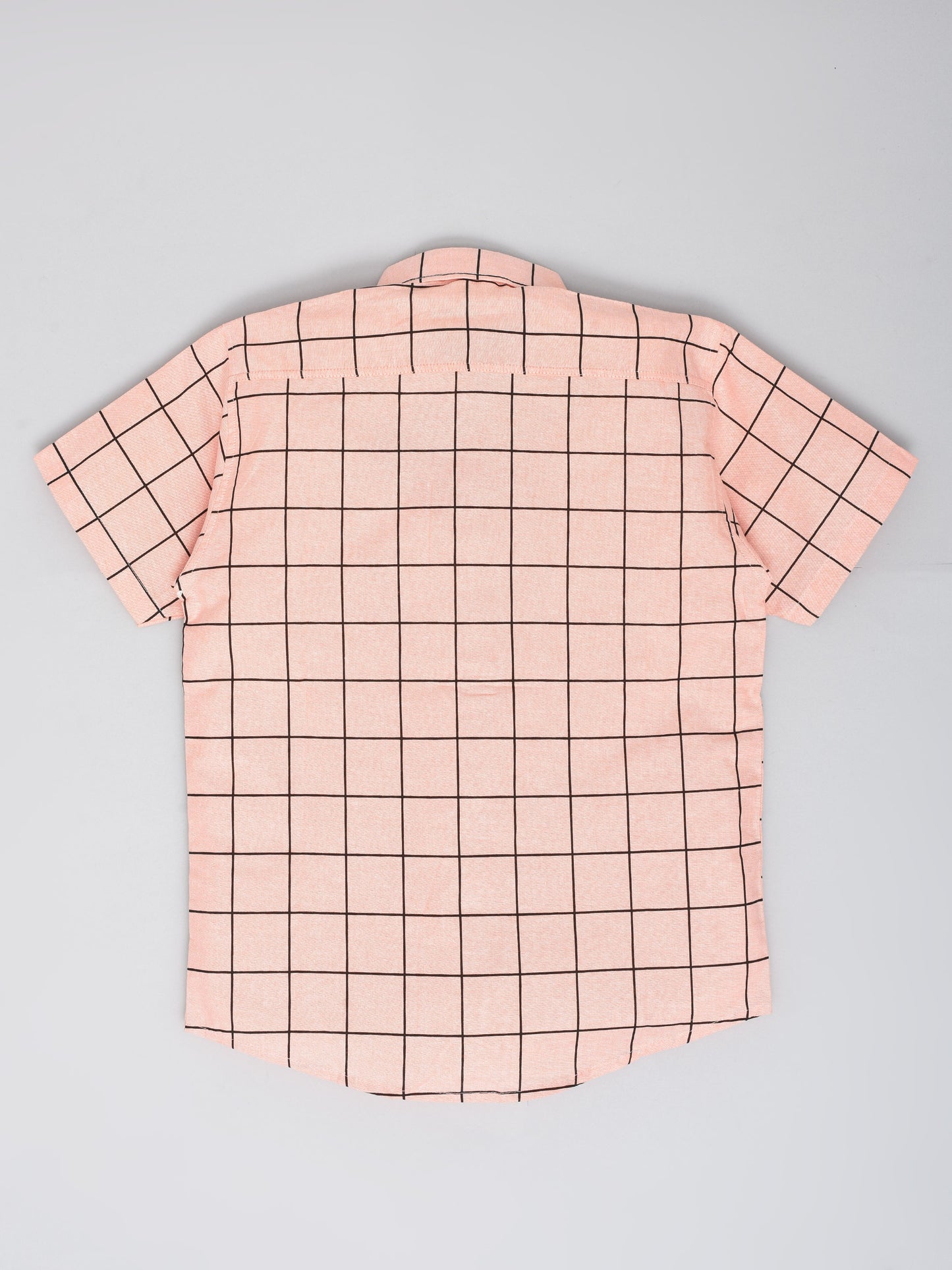 Half Sleeves Checkered Shirt