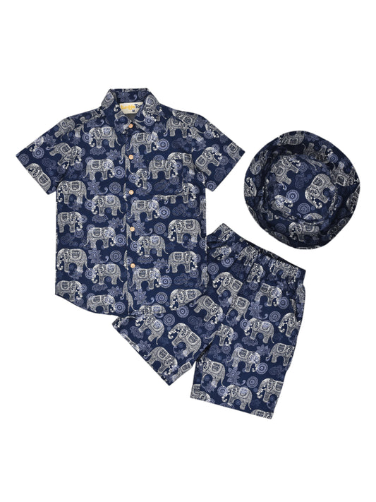 Animal Printed Co-ord Set