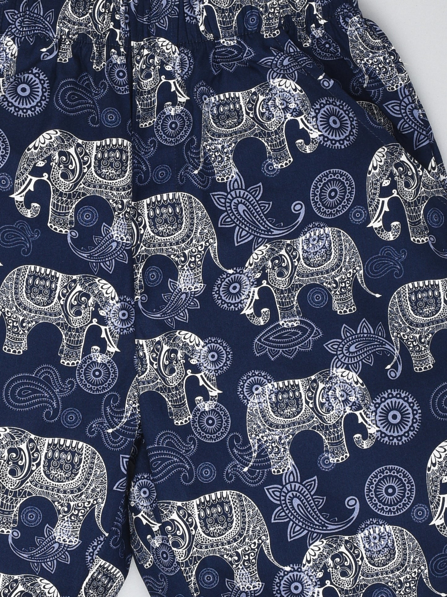 Blue Elephant Printed Co-ord Set