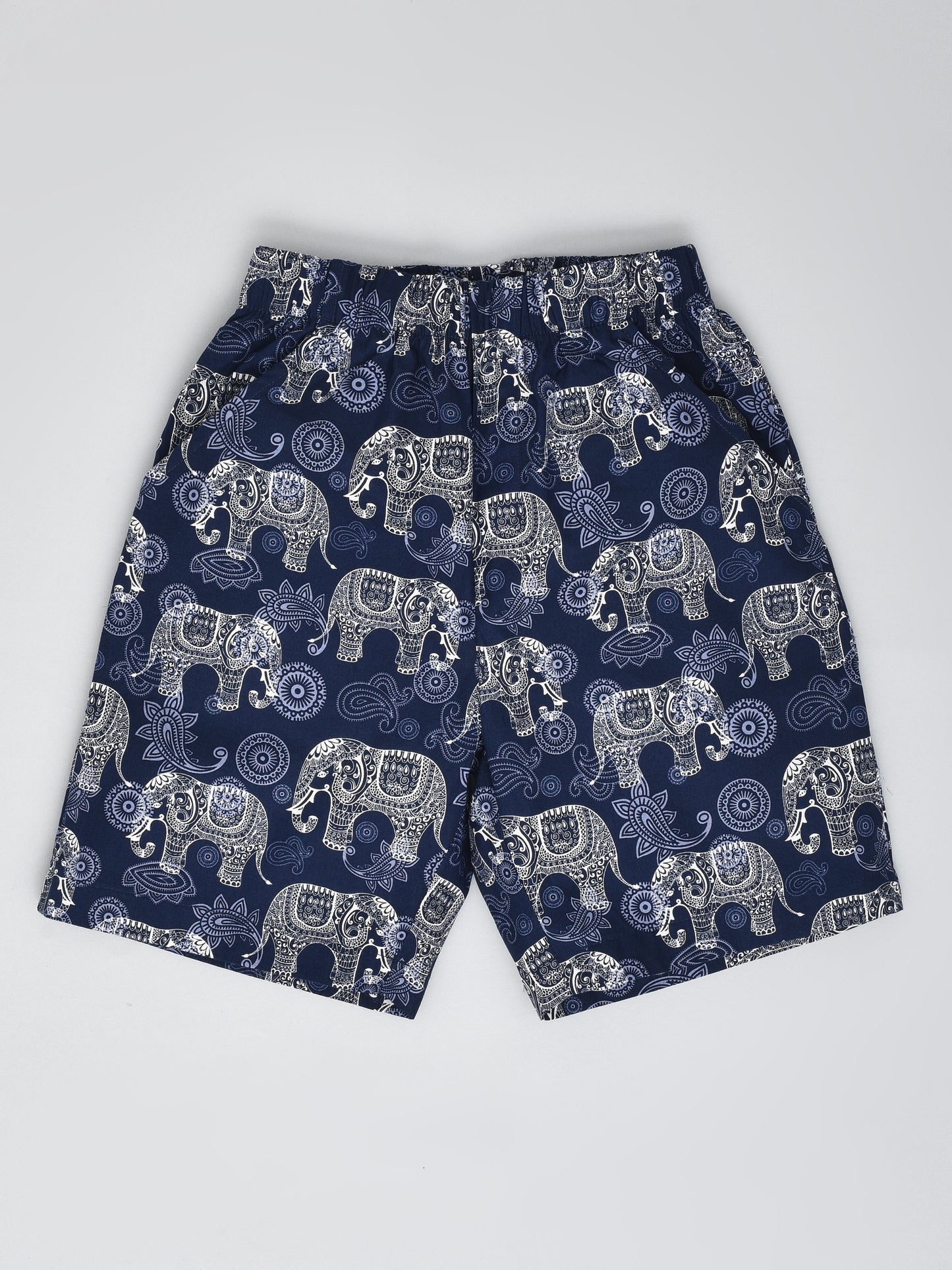 Blue Elephant Printed Co-ord Set
