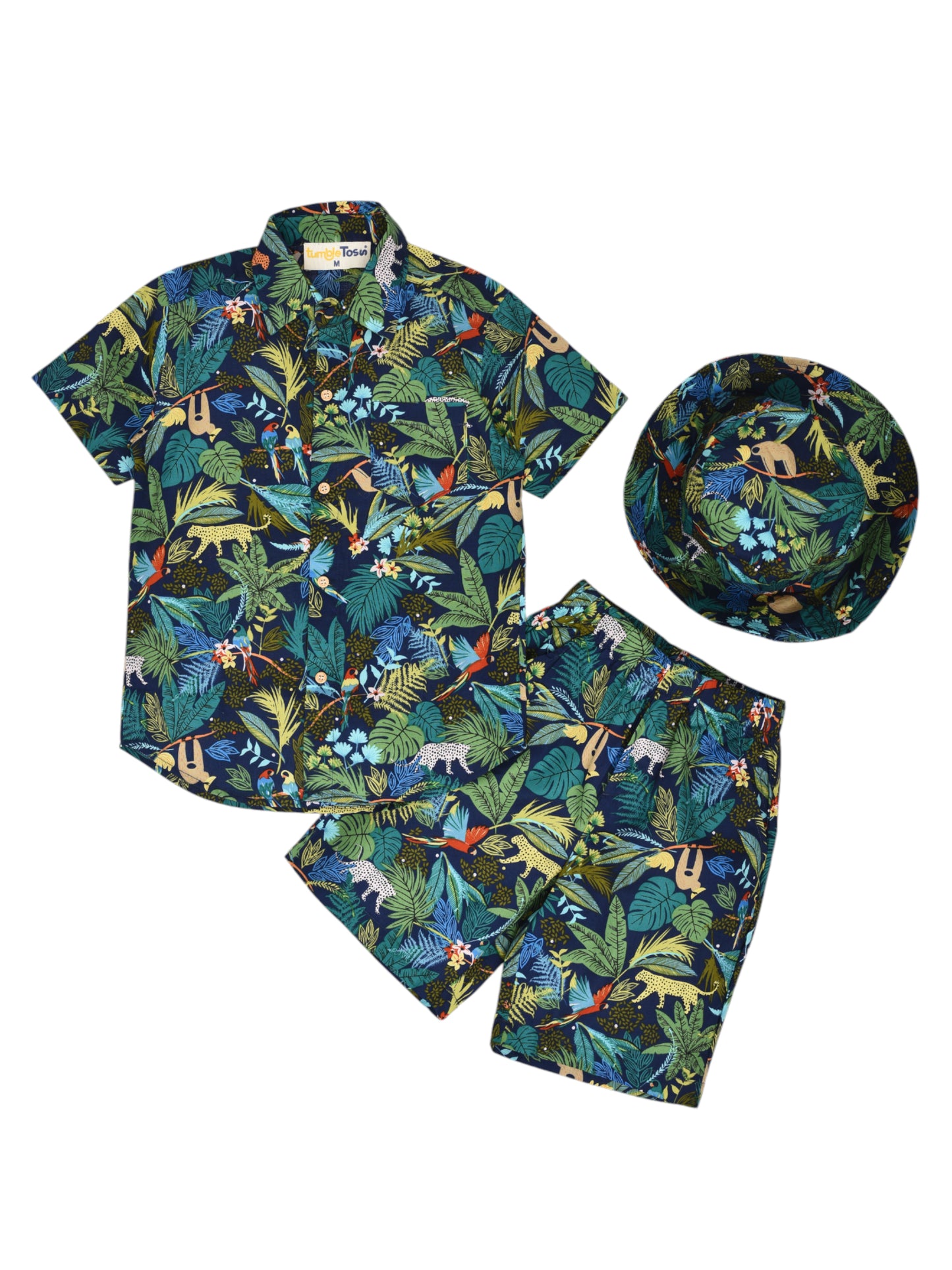 Jungle Printed Co-ord Set