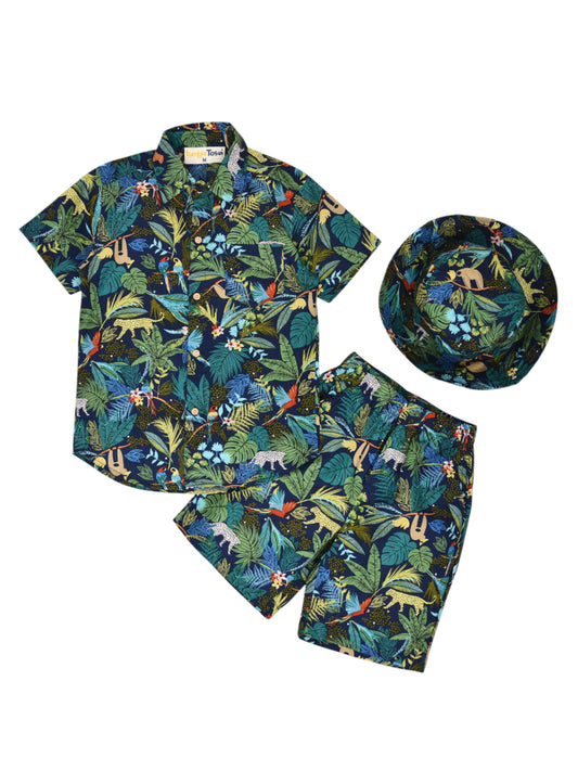 Animal Printed Co-ord Set