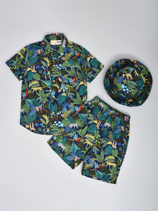 Animal Printed Co-ord Set