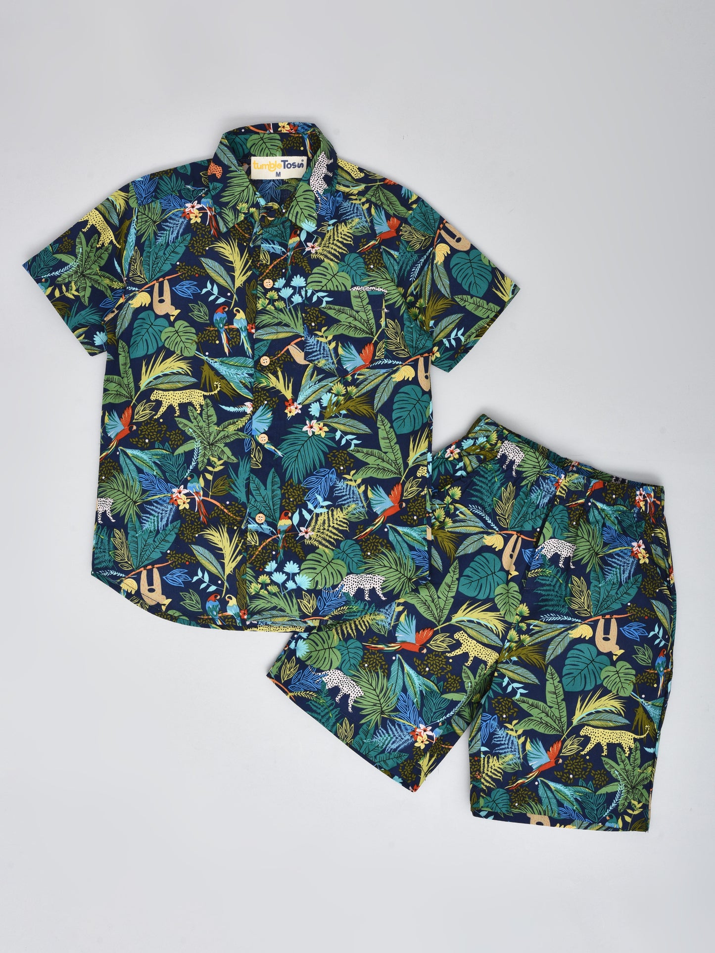Jungle Printed Co-ord Set