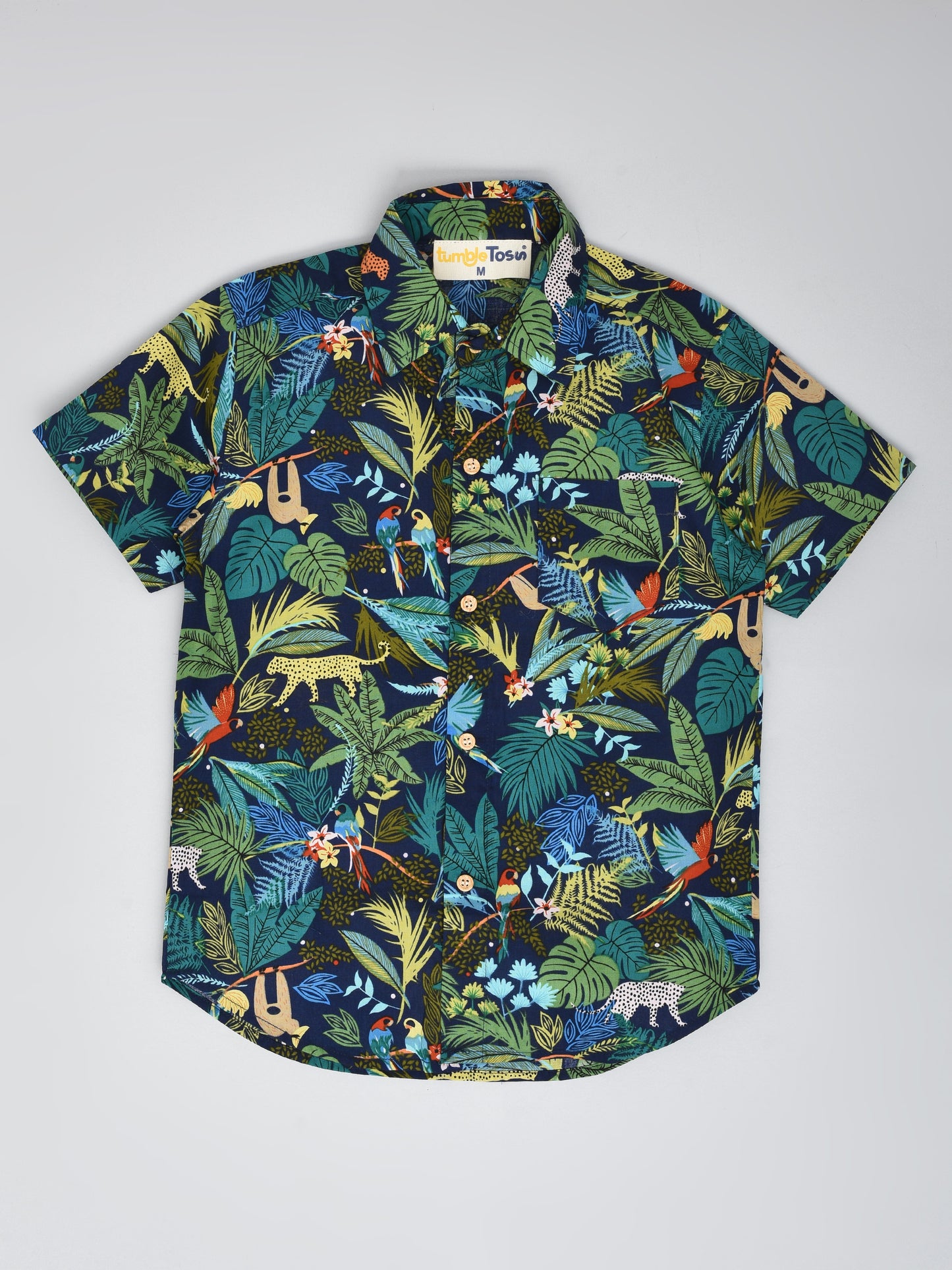 Jungle Printed Co-ord Set