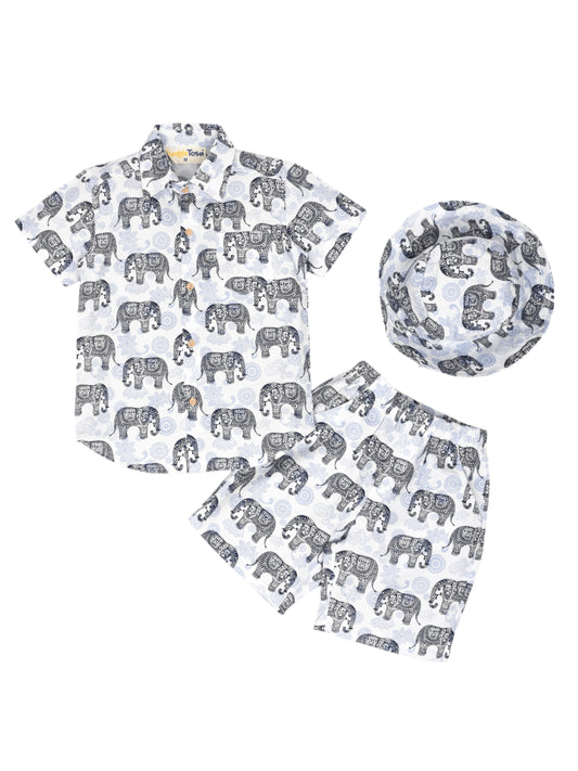 Animal Printed Co-ord Set