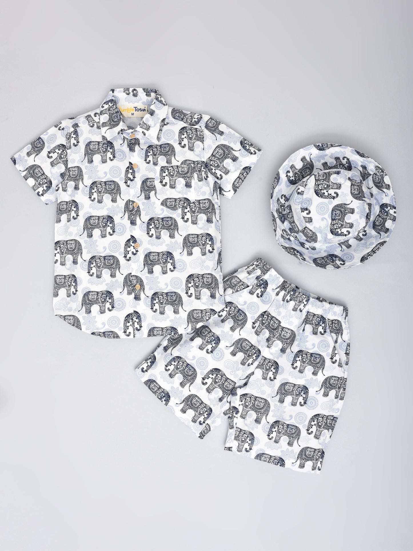 Animal Printed Co-ord Set