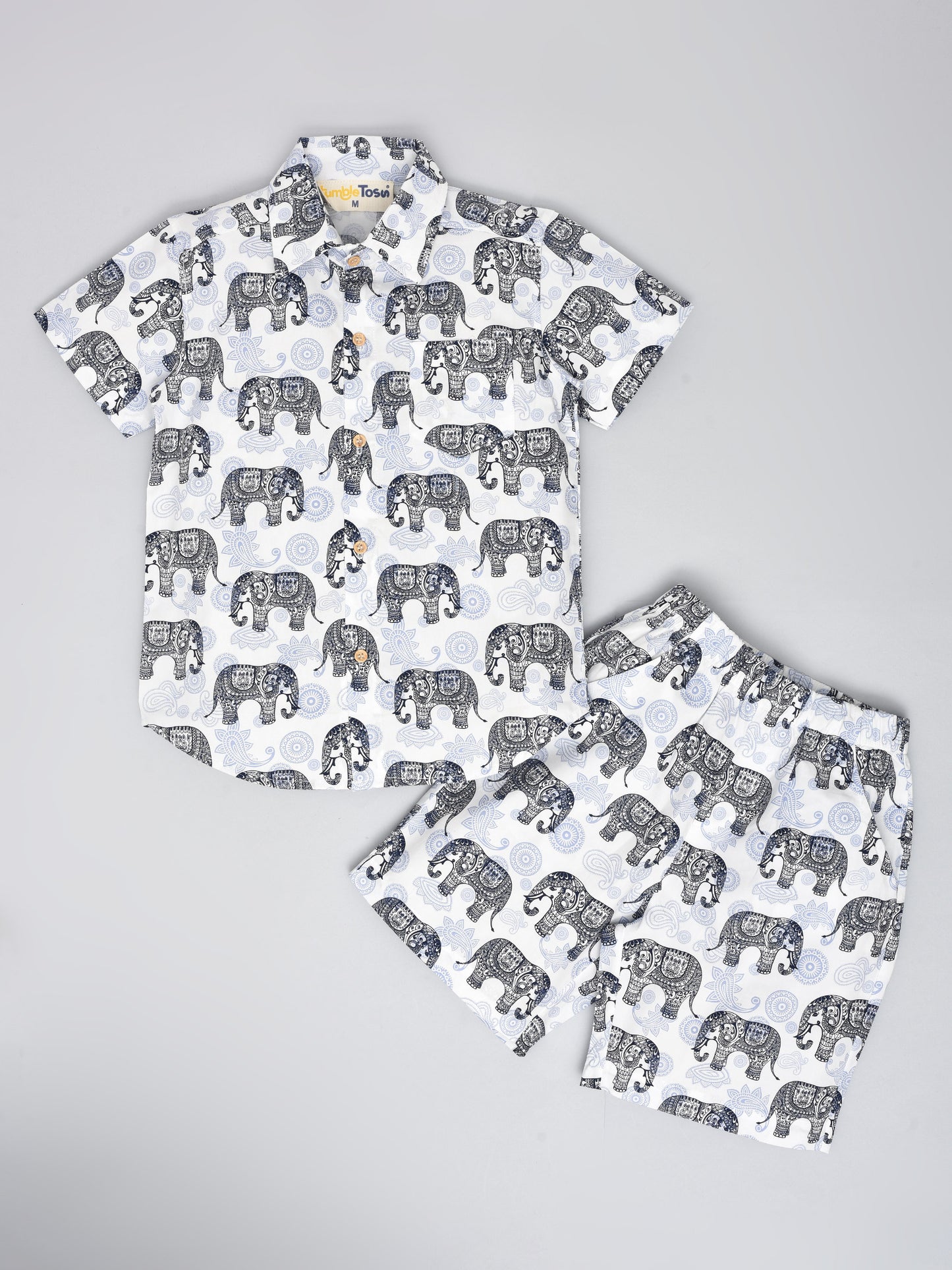 Animal Printed Co-ord Set
