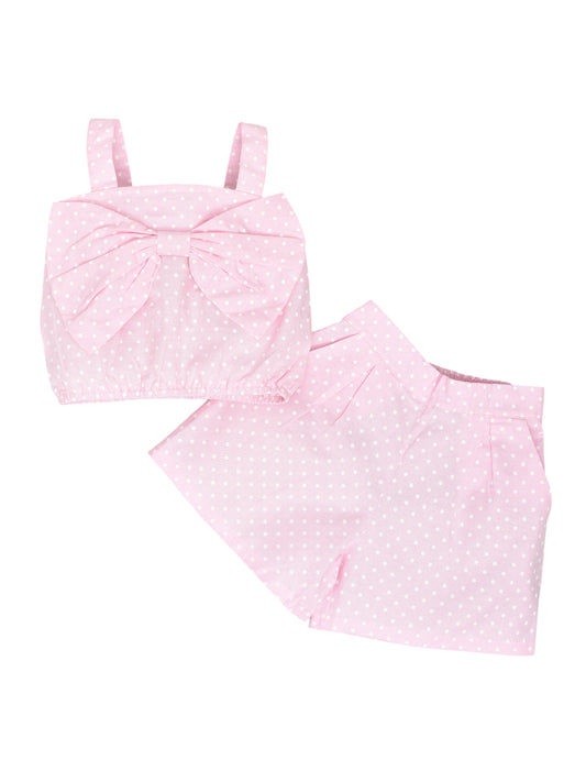 Polka Dot Coord set with Shorts
