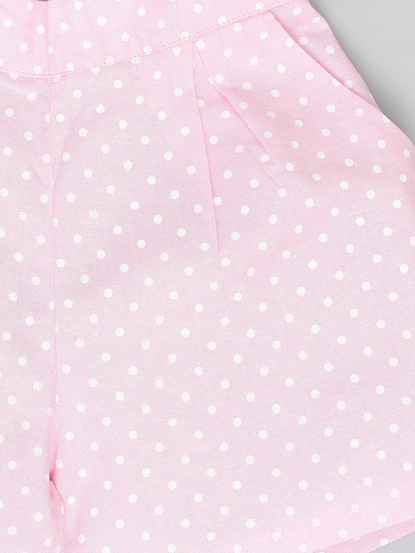 Polka Dot Coord set with Shorts