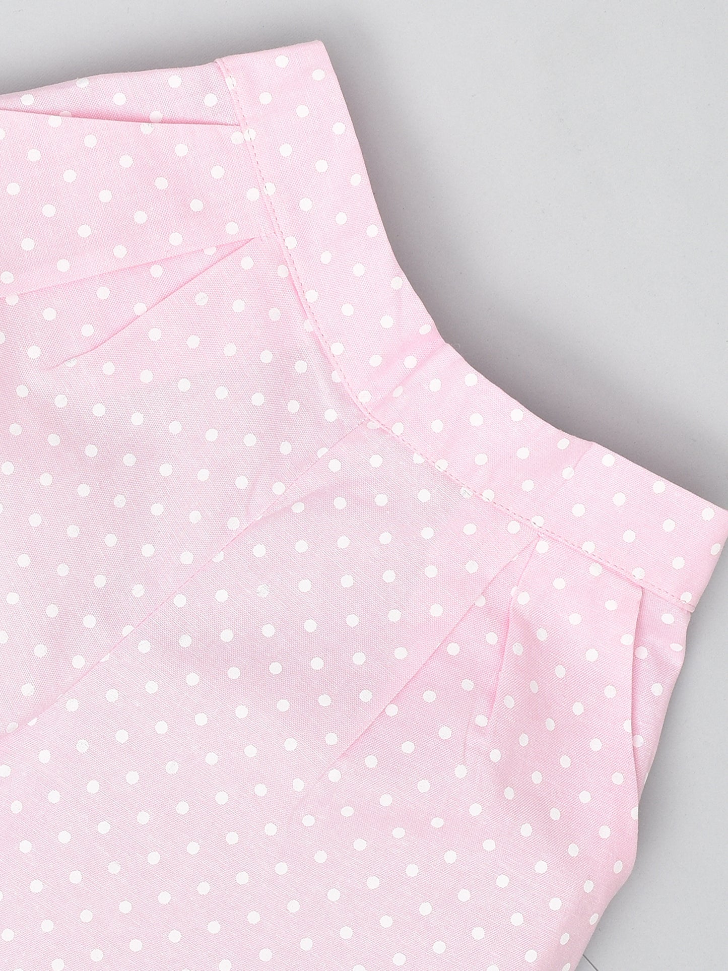 Polka Dot Coord set with Shorts