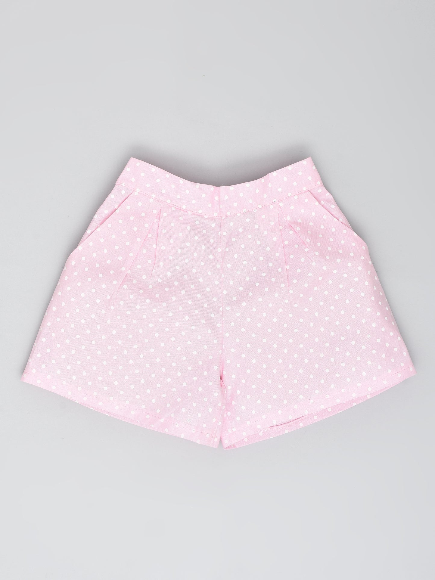 Polka Dot Coord set with Shorts