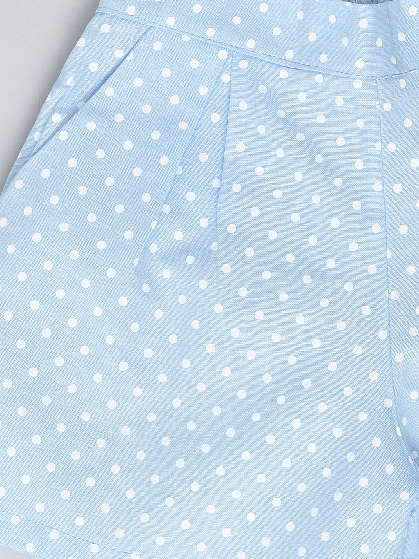 Polka Dot Coord set with Shorts