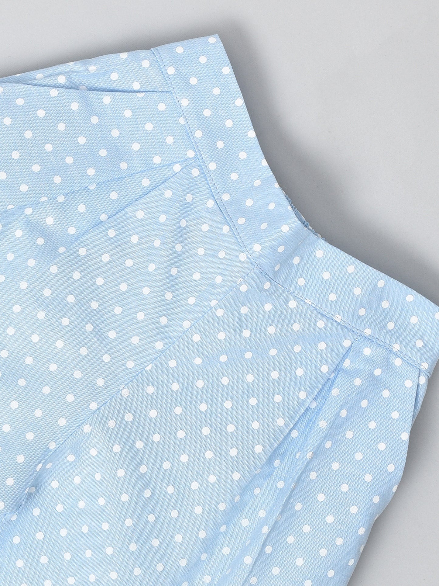 Polka Dot Coord set with Shorts