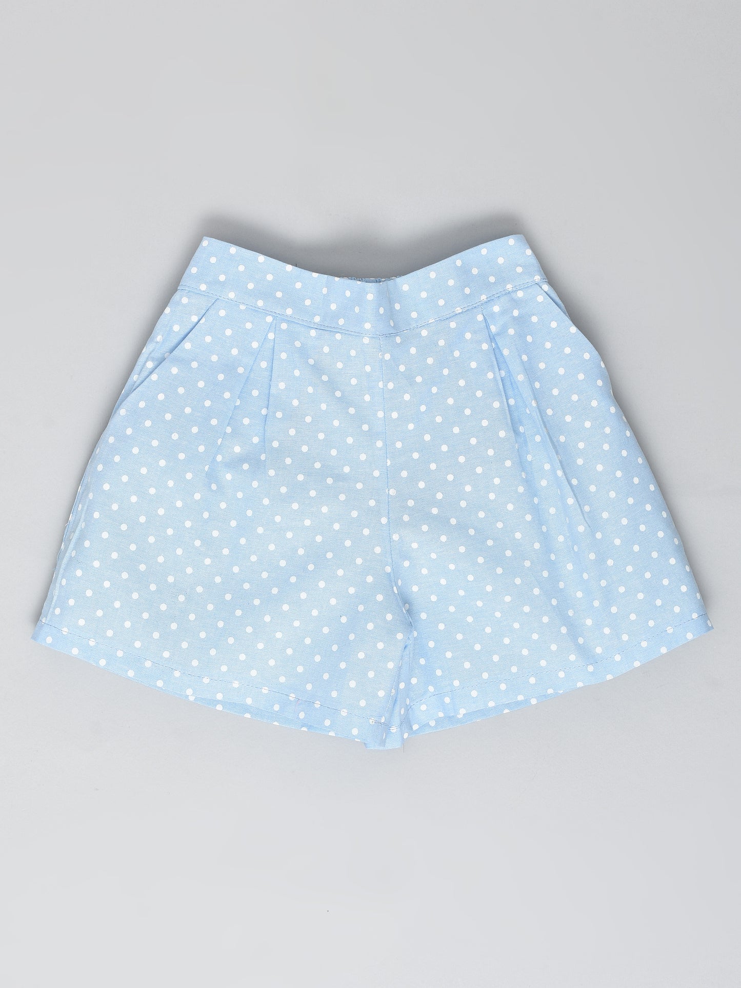 Polka Dot Coord set with Shorts