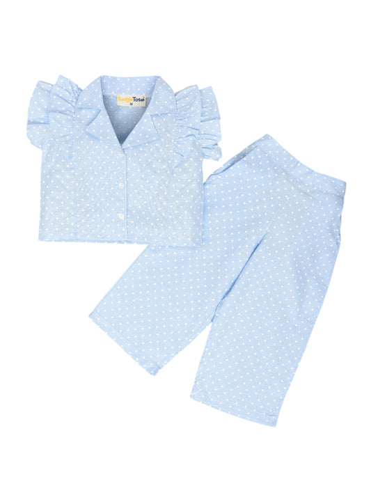 Blue Coord Set