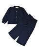 Navy Blue Coord Set
