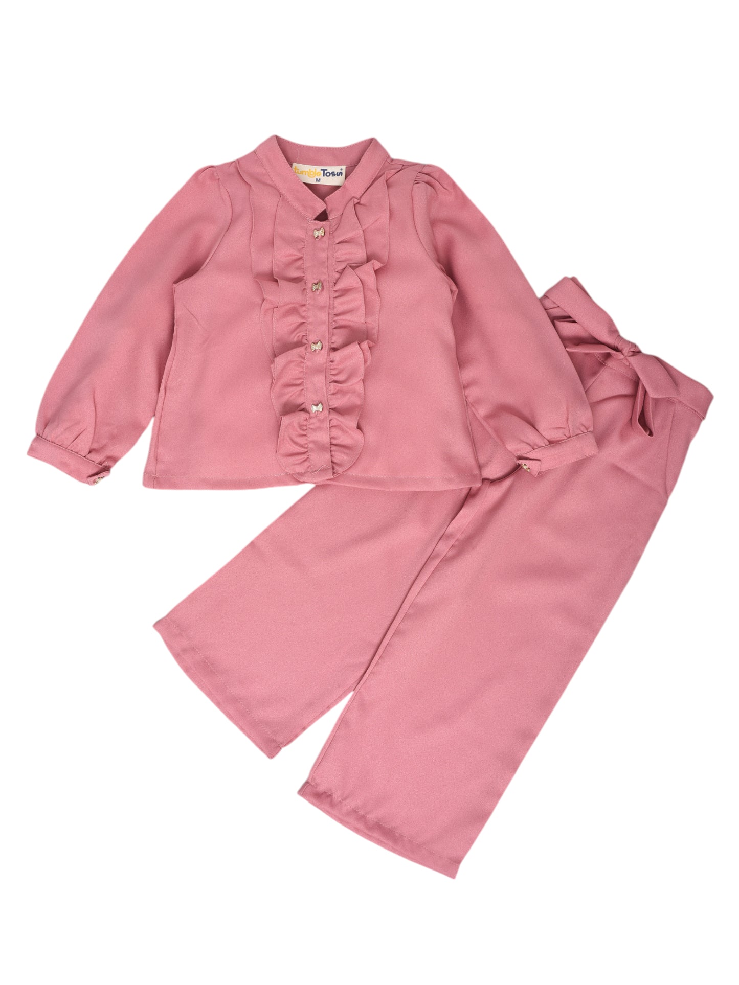 Pink Coord Set with Pants