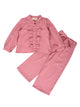 Pink Coord Set with Pants