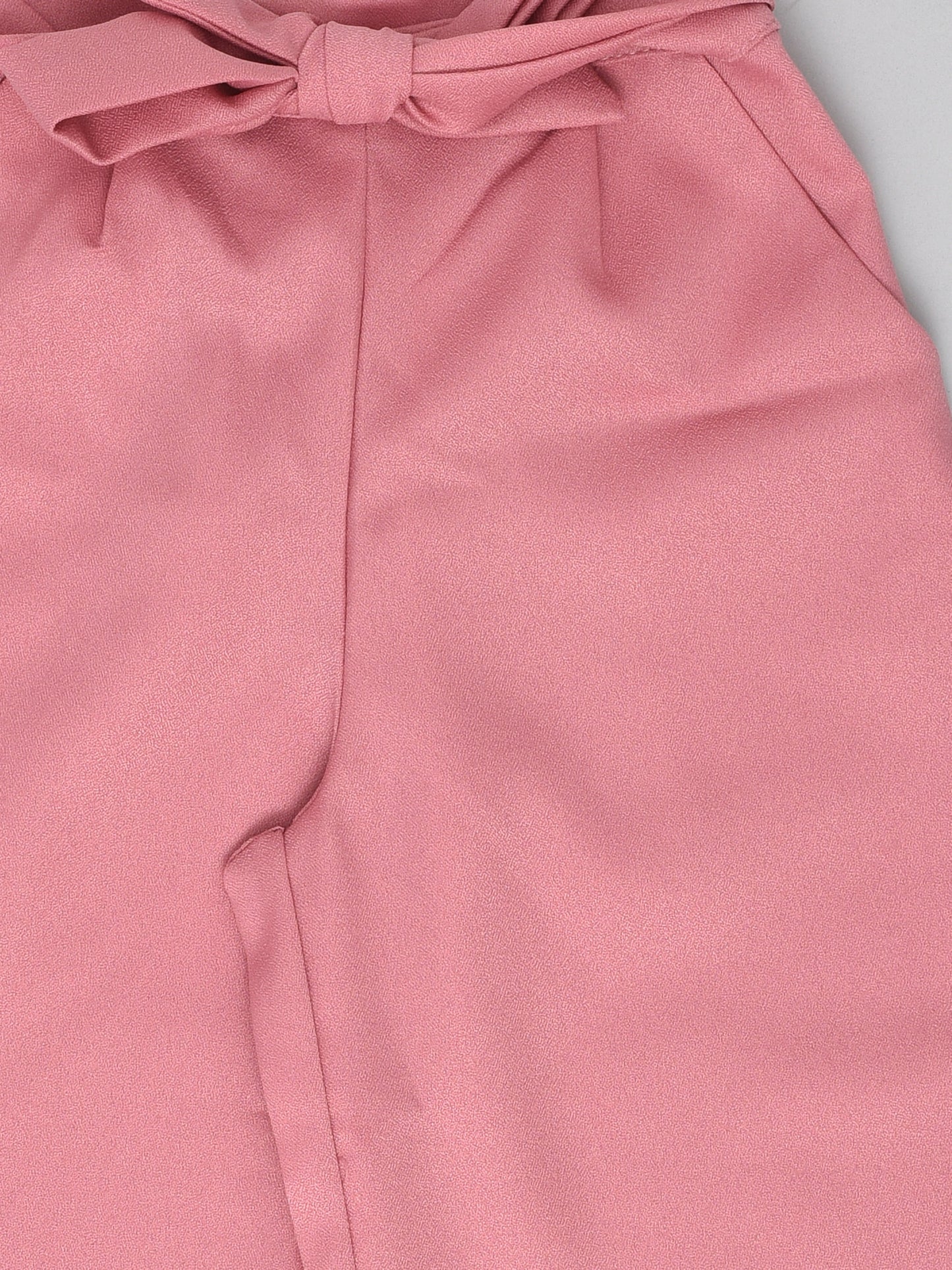 Pink Coord Set with Pants