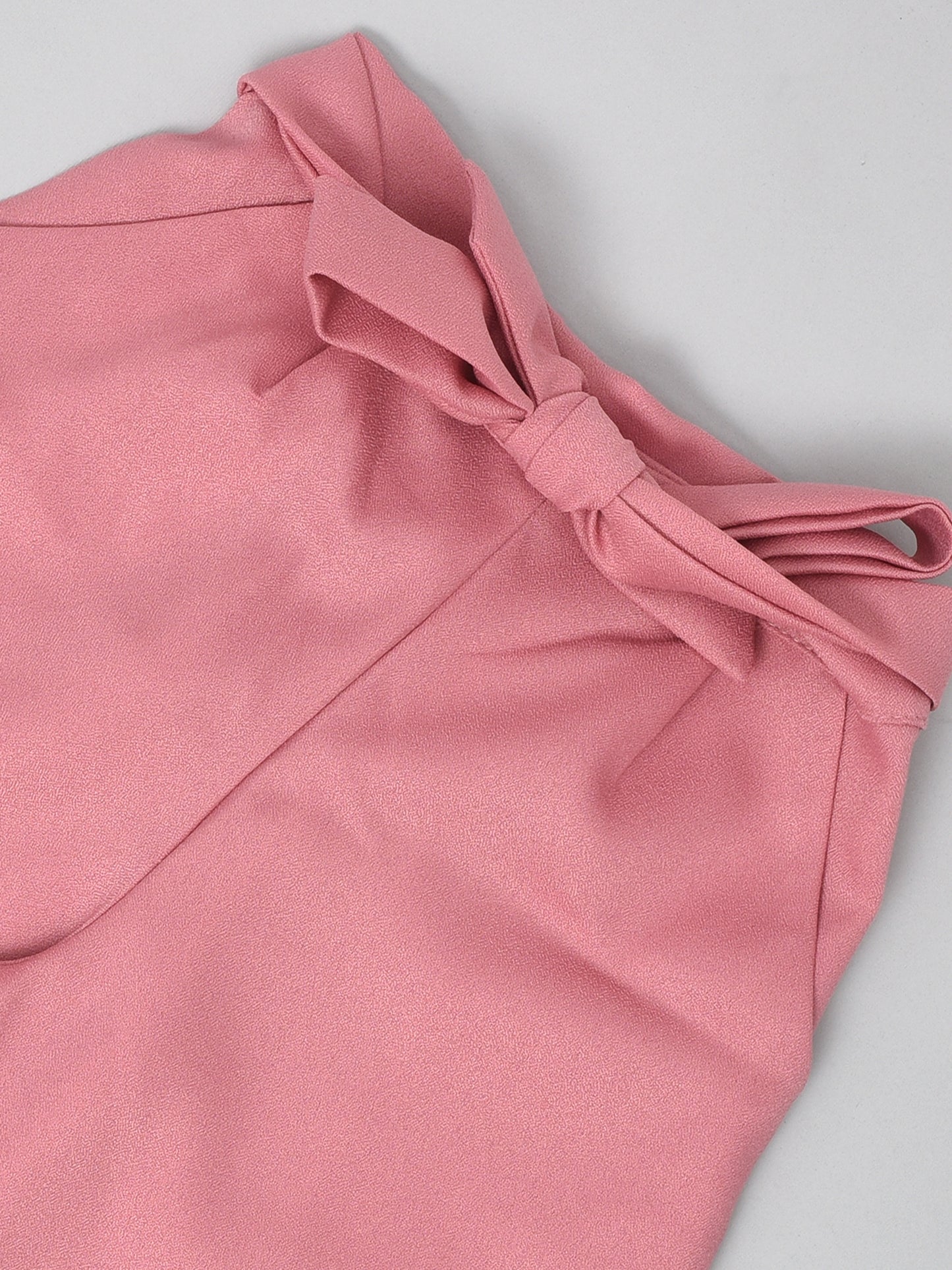 Pink Coord Set with Pants