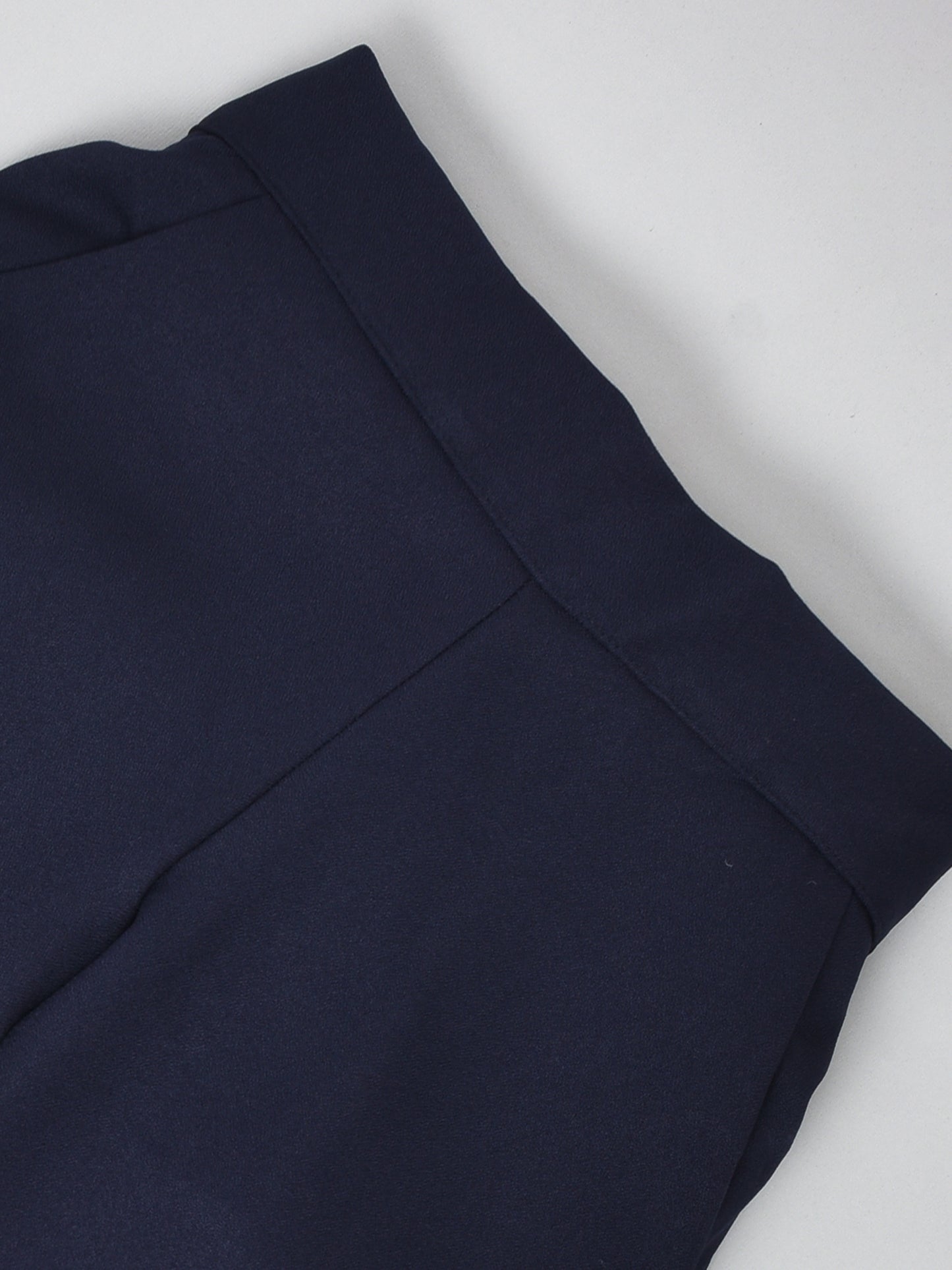 Navy Blue Stripes Coord Set