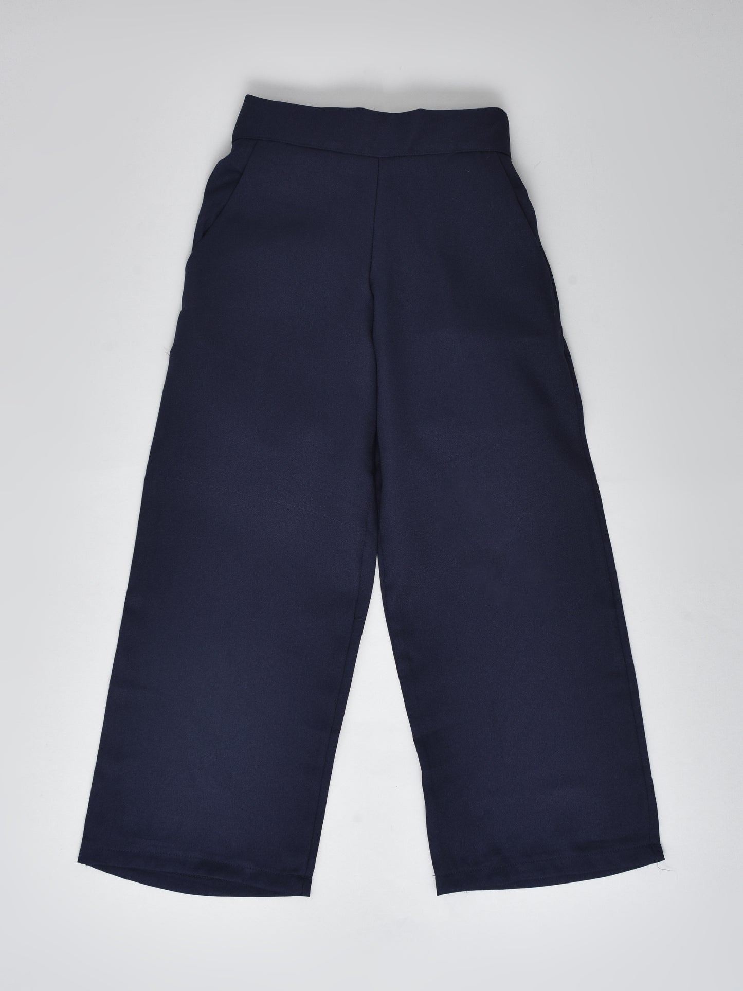 Navy Blue Stripes Coord Set