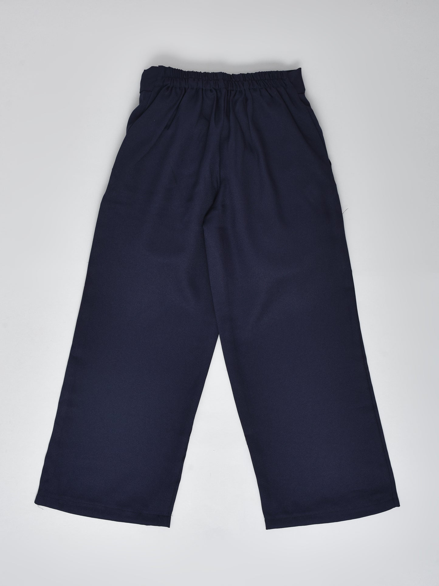 Navy Blue Stripes Coord Set