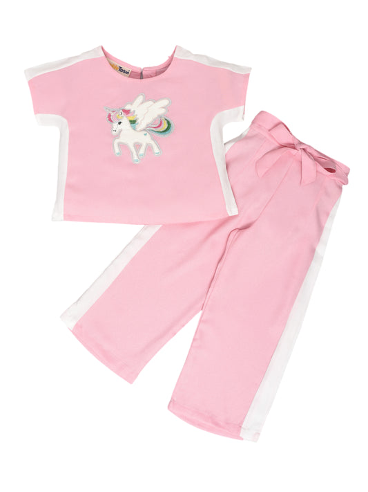Pink Unicorn Coord Set