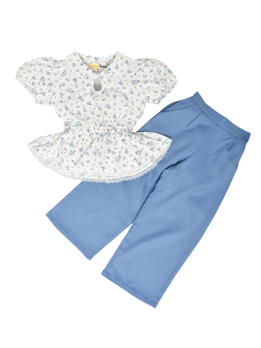 Breezy Floral Coord Set