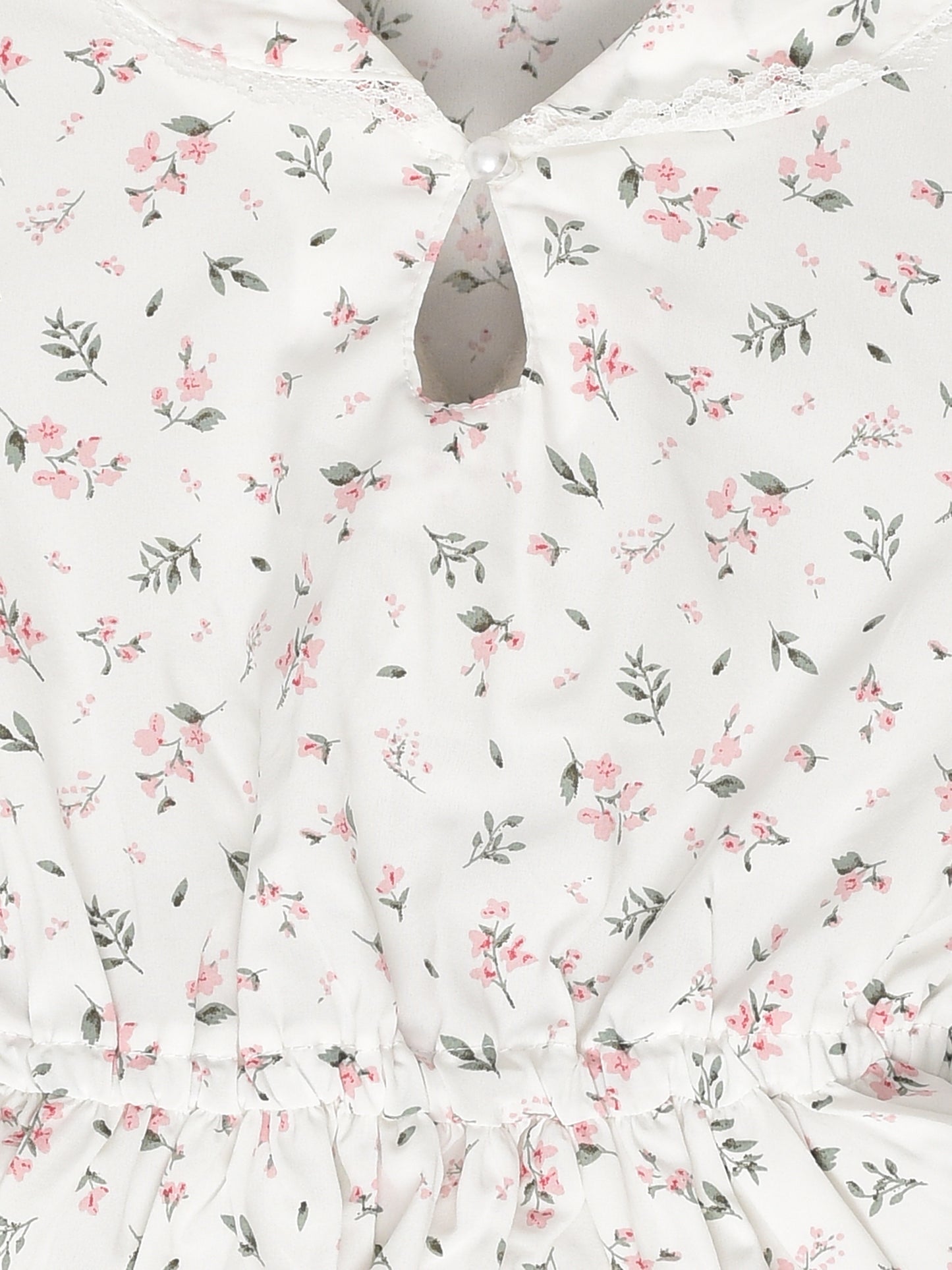 Pink Floral Coord Set
