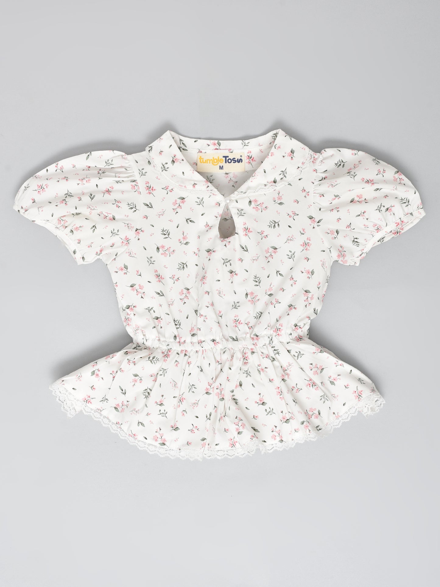 Pink Floral Coord Set