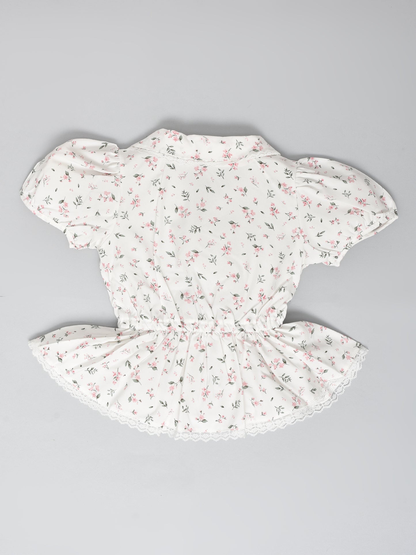 Pink Floral Coord Set
