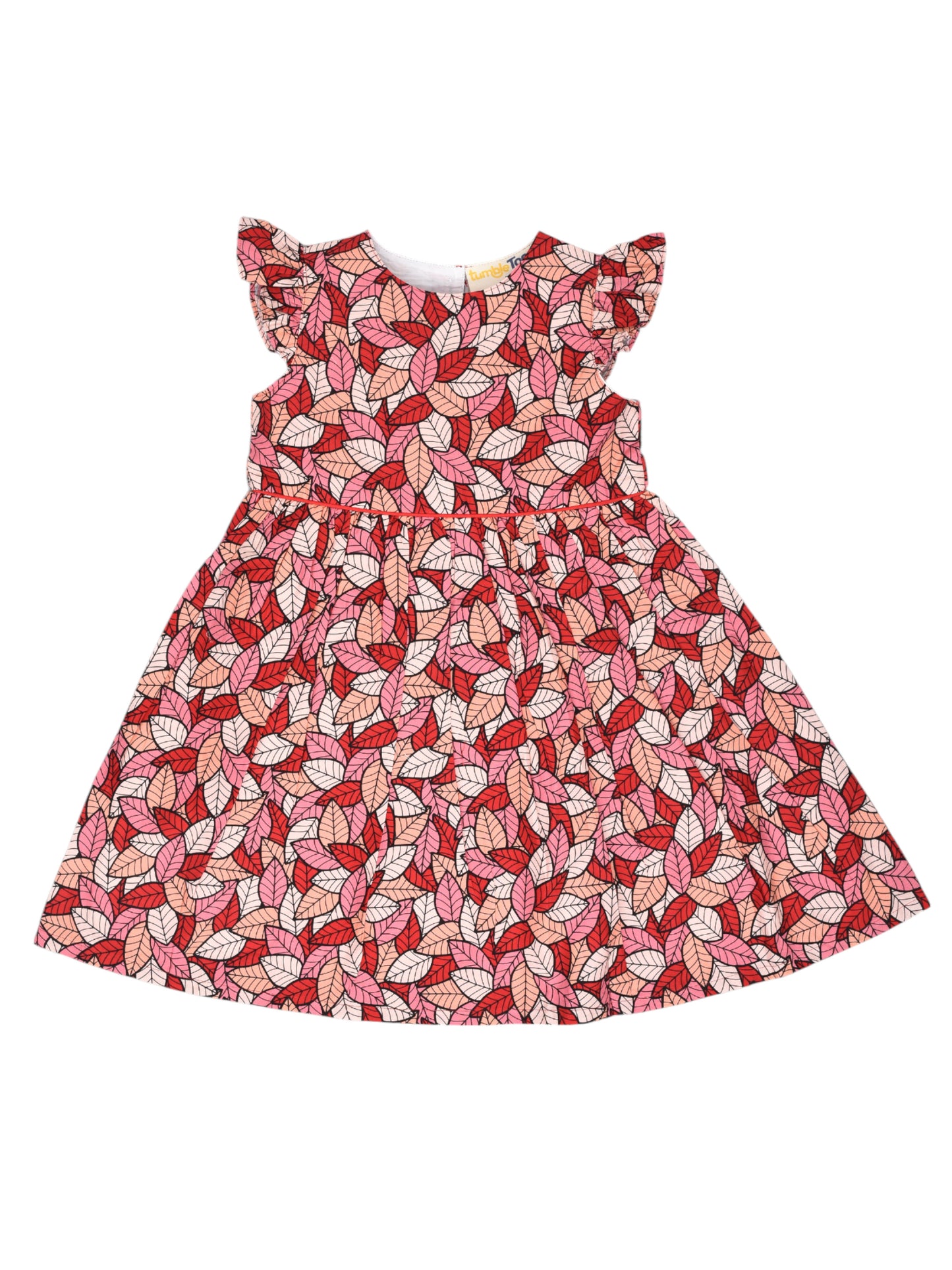 Red and Pink Dress