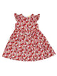 Red and Pink Dress