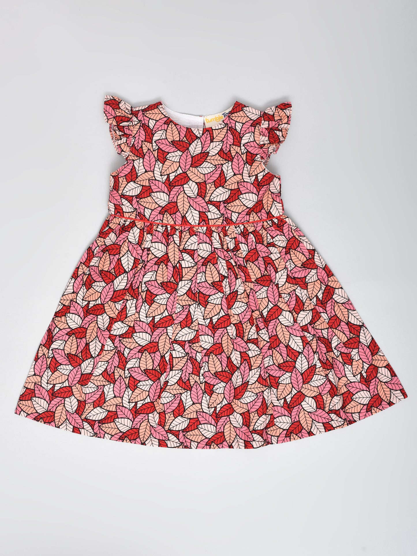 Red and Pink Dress