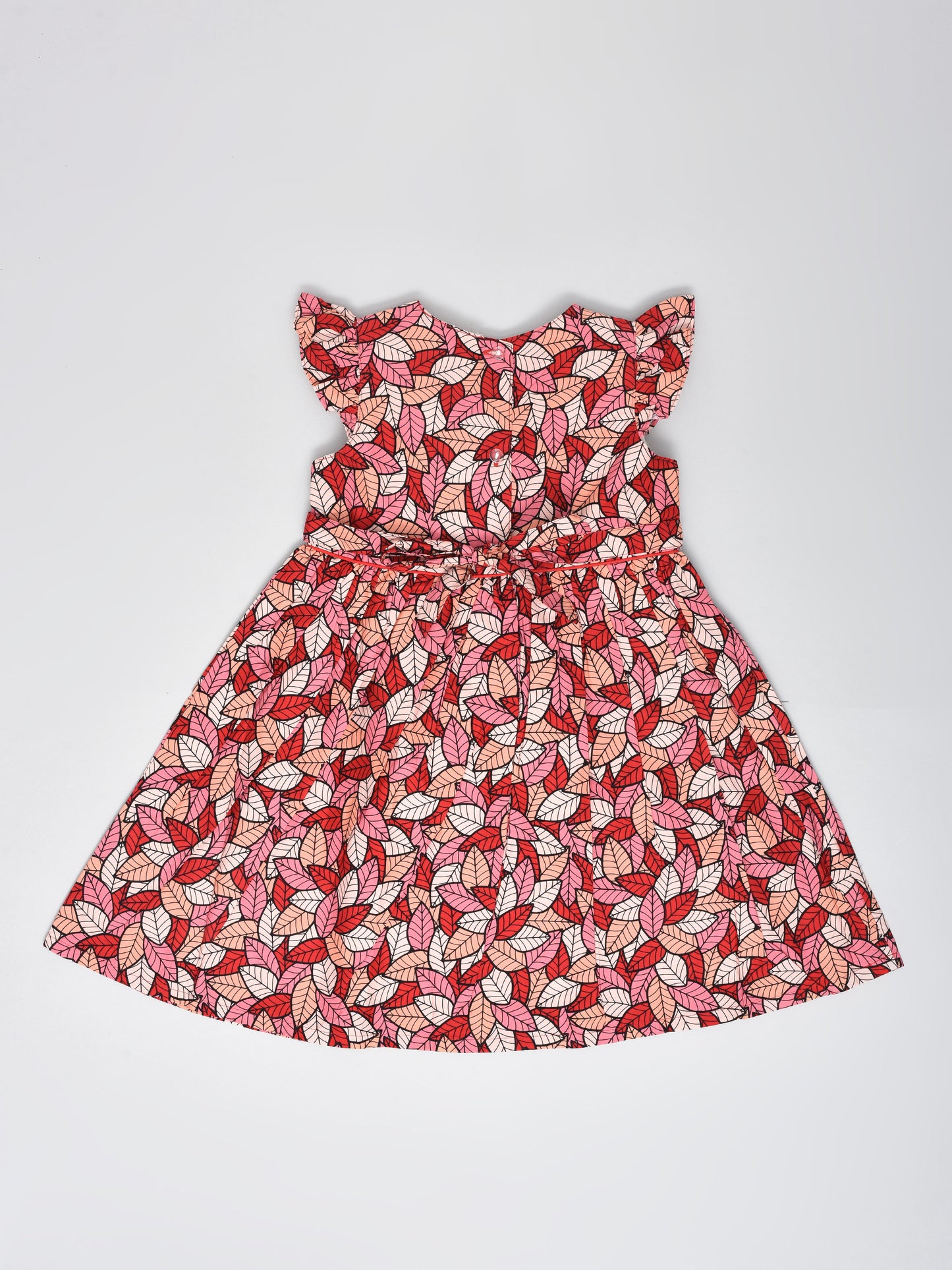 Red and Pink Dress