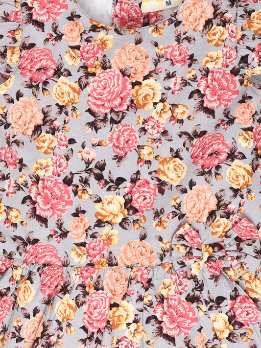 Floral Printed Dress